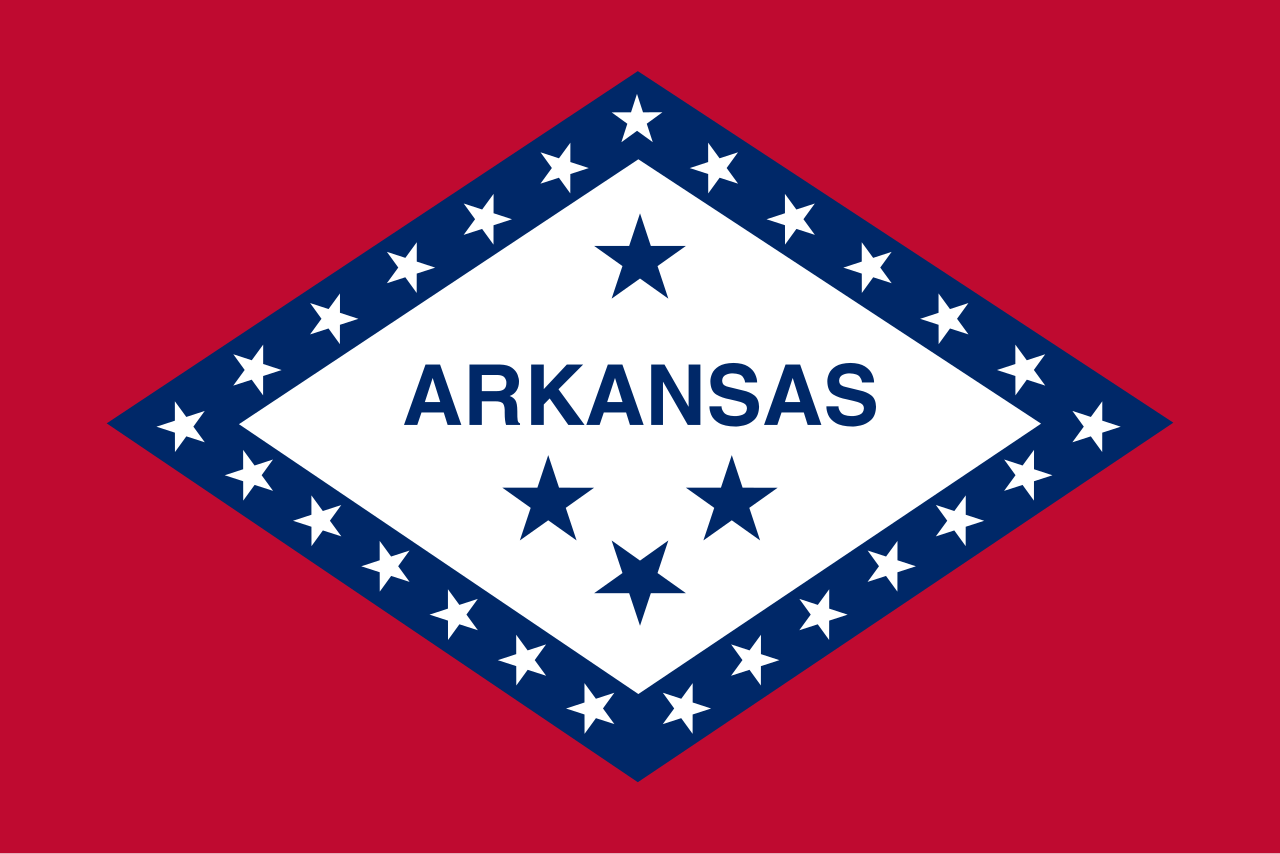 Arkansas flag