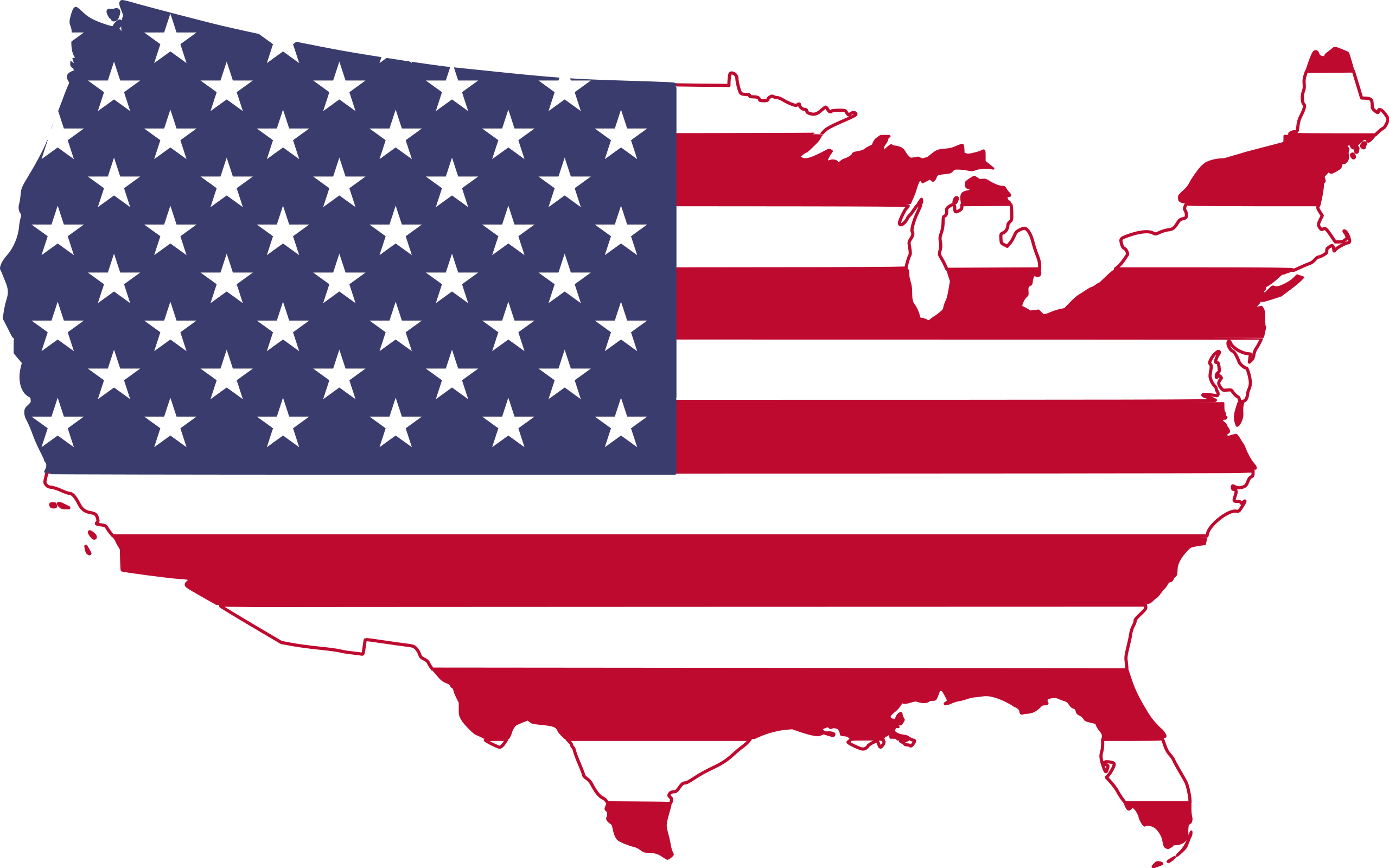 USA High Schools Map